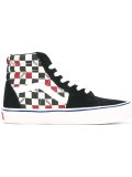checked hi-tops