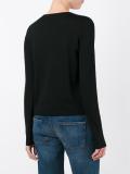 round neck jumper 