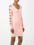 cut-out details dress