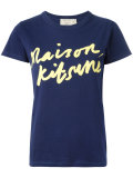 handwritten print T-shirt 