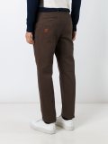 slim fit chino trousers