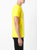 lion metallic print T-shirt