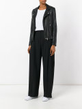 pleated trousers