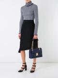 quilted shoulder bag