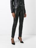 skinny leather pants 