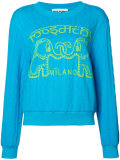 elephant cable knit jumper