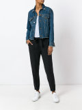 gathered ankle trousers