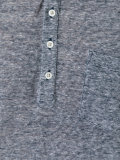 雪花纹polo衫