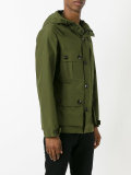 Hooded parka jacket