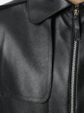 leather cape