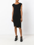 flared evening dress 