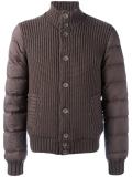 padded sleeves jacket