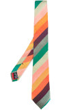 diagonal stripes tie