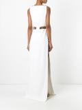 cut out detail dress