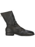 back zip boots 