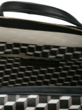 cube print tote bag