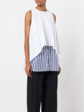 striped top