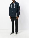 arrow embroidered jacket