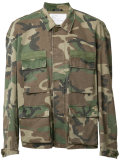 camouflage military jacket