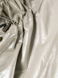 frill collar parka