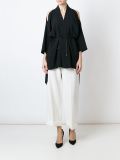 'Double Wool Crepe'长裤