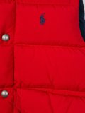 padded gilet jacket