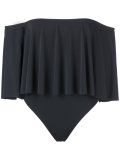 off shoulder swimsuit