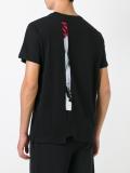 multi print T-shirt