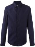 embroidered logo shirt