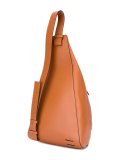 triangular structure shoulder bag