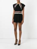 colour block playsuit