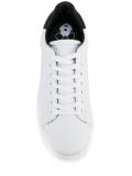 contrasting heel counter sneakers