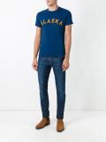 logo patch T-shirt