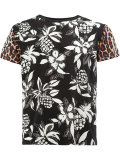 pineapple print T-shirt 