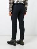 frayed edge trousers