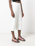 cropped trousers