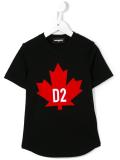 logo print T-shirt