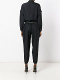 lace patchwork jumpsuit