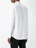 wing embroidered shirt