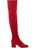 'Sybille' over the knee boots