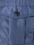 concealed zip fastening jacket