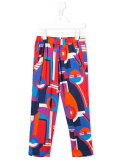 printed trousers