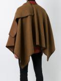 short poncho cape