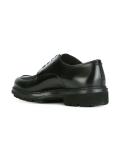stitch detail derby shoes
