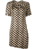 polka-dot dress