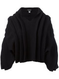 pleated trim top 