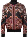printed bomber jacket 