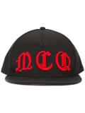 embroidered logo cap