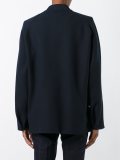 structured shoulder bomber jacket