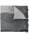 panelled scarf 